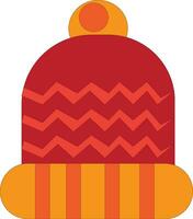 Wool hat icon,Winter Hat icon vector
