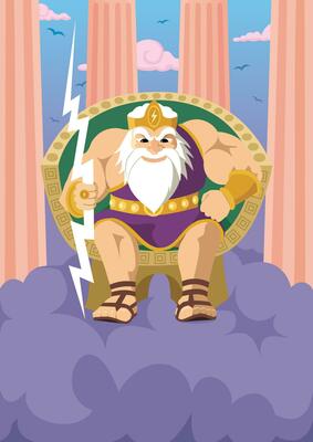 Zeus Greek God