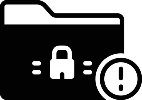 sólido icono para de este modo vector