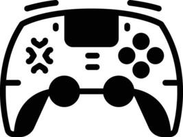 Solid icon for controllers vector