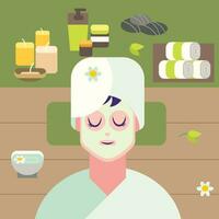 Spa Flat Design vector