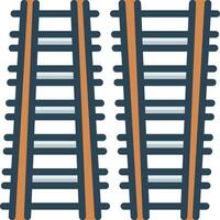 Color icon for tracks vector