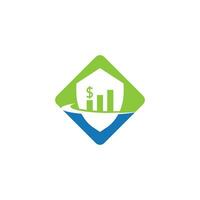 Business Finance  Logo Design Vector Template