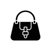 purse icon vector design template simple and clean