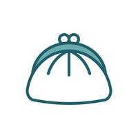 purse icon vector design template simple and clean