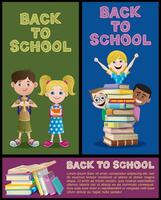 School Banner Set Part 2 vector