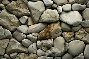 AI generated Natural cohesion Seamless rock texture background provides a visually uninterrupted experience photo