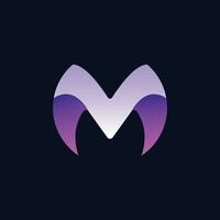 M letter logo design vector , M Initials Logo Design Pro vector Modern and creative