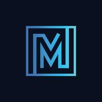 M letter logo design vector , M Initials Logo Design Pro vector Modern and creative