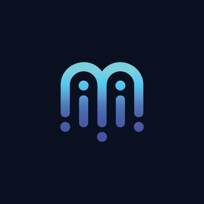 M letter logo design vector , M Initials Logo Design Pro vector Modern and creative