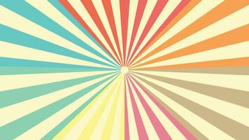 Abstarct spiral round spinning vortex style background vector