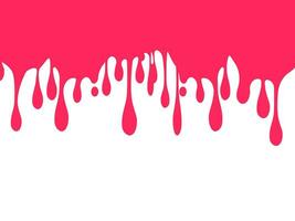 abstract background splashing paint. Paint dripping background vector