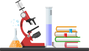 biologie wetenschap onderwijs uitrusting png