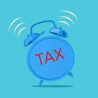 tax time. State taxes. Tax payment. Government taxes. Businessman calculation tax vector