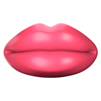 3d Dames lippen png