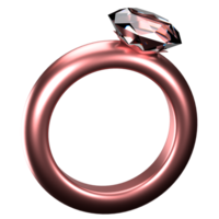 3d prestados anillo png