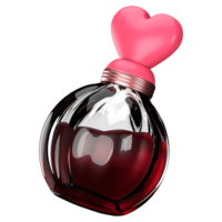 3D Rendered Perfume png