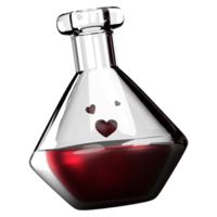 3d l'amour potion png