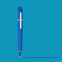 pen icon. pen symbol isolated on background. Vector illustration.