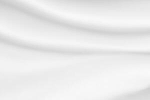 Abstract white fabric cloth texture blur background photo