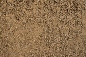 Soil texture background photo