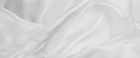 White silk fabric lines texture luxury background photo