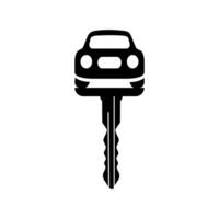 car key icon. lock symbol icon Vector protection and safety signs.