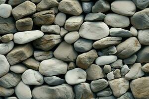 AI generated Uninterrupted stone Seamless rock texture backdrop creates a harmonious visual flow photo