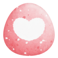 Aquarell Ostern Eier Sammlung isoliert auf transparent Hintergrund png