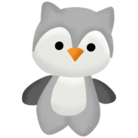 süß Pinguin Illustration png