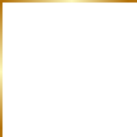 ästhetisch golden Ecke png