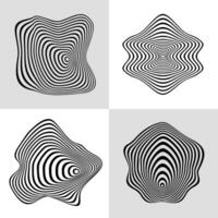 Vector illustration of modern wavy liquefy abstract fluid lines in the style of wallpaper cover template.