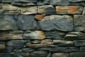 AI generated Geological allure Seamless rock texture background forms a captivating visual photo