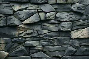 AI generated Geological allure Seamless rock texture background forms a captivating visual photo