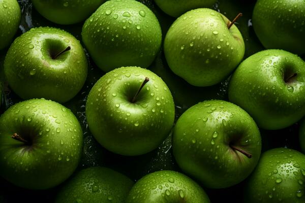 Green Apple Background Stock Photos, Images and Backgrounds for Free