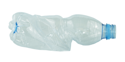 plastic bottle waste isolated element png