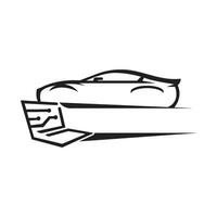 coche diagnóstico, icono, vector ilustración