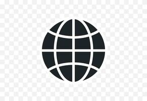 World planet, web, network, globe, world map, earth, global business, travel, connection flat design style minimal vector illustration.