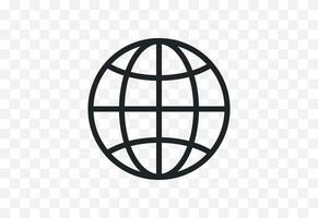 World planet, web, network, globe, world map, earth, global business, travel, connection flat design style minimal vector illustration.