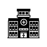 Hospitalicon in vector. Illustration vector