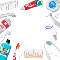 Oral care hygiene products png