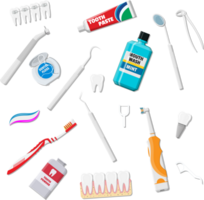 Oral care hygiene products png