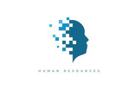 humano recursos logo vector