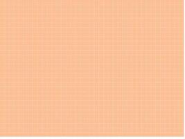 Peach fuzz colour graph paper, coordinate paper, grid paper, or squared paper image for background. vector