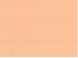 Peach fuzz colour graph paper, coordinate paper, grid paper, or squared paper image for background. vector