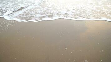 zand strand tegen lucht Bij tropicana video