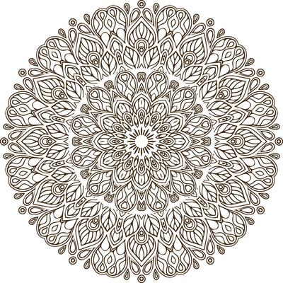 Vector islamic background
