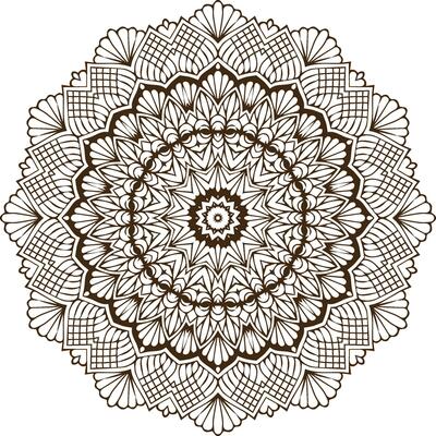 Vector islamic background