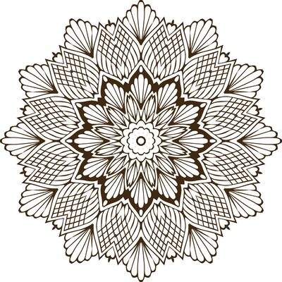 Vector islamic background