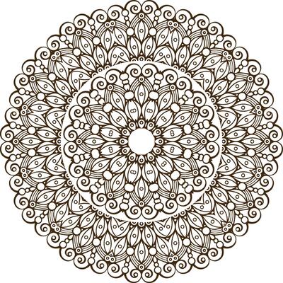 Vector islamic background